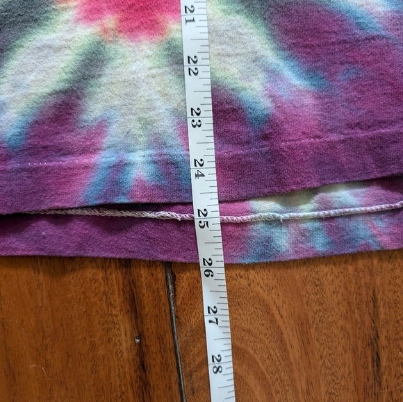 Jimi Hendrix 90's Atlanta Pop Fest Tie Dye T Shirt (XL) - Picture 8 of 8